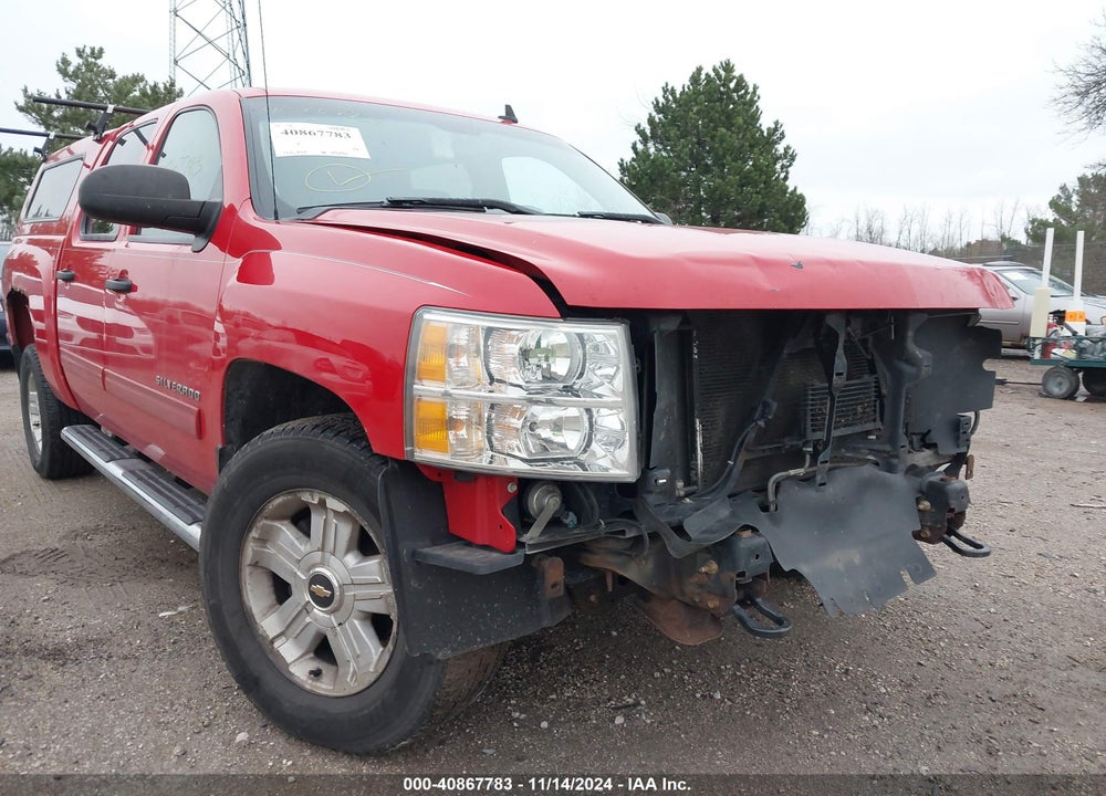 2012 CHEVROLET SILVERADO 1500 LT VIN: 1GCPKSE75CF238454