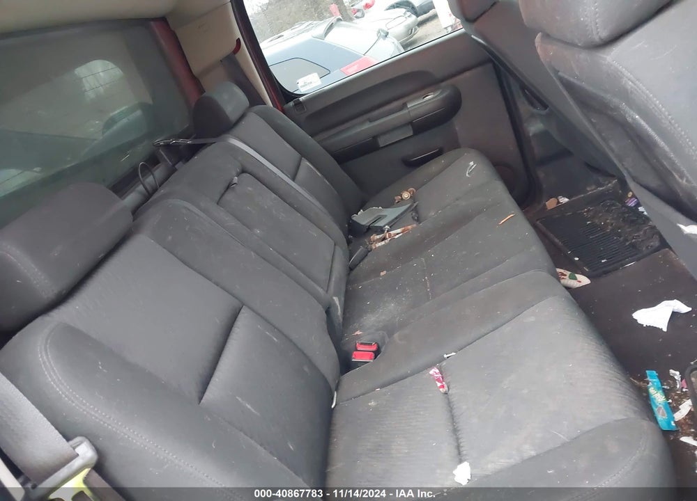 2012 CHEVROLET SILVERADO 1500 LT VIN: 1GCPKSE75CF238454