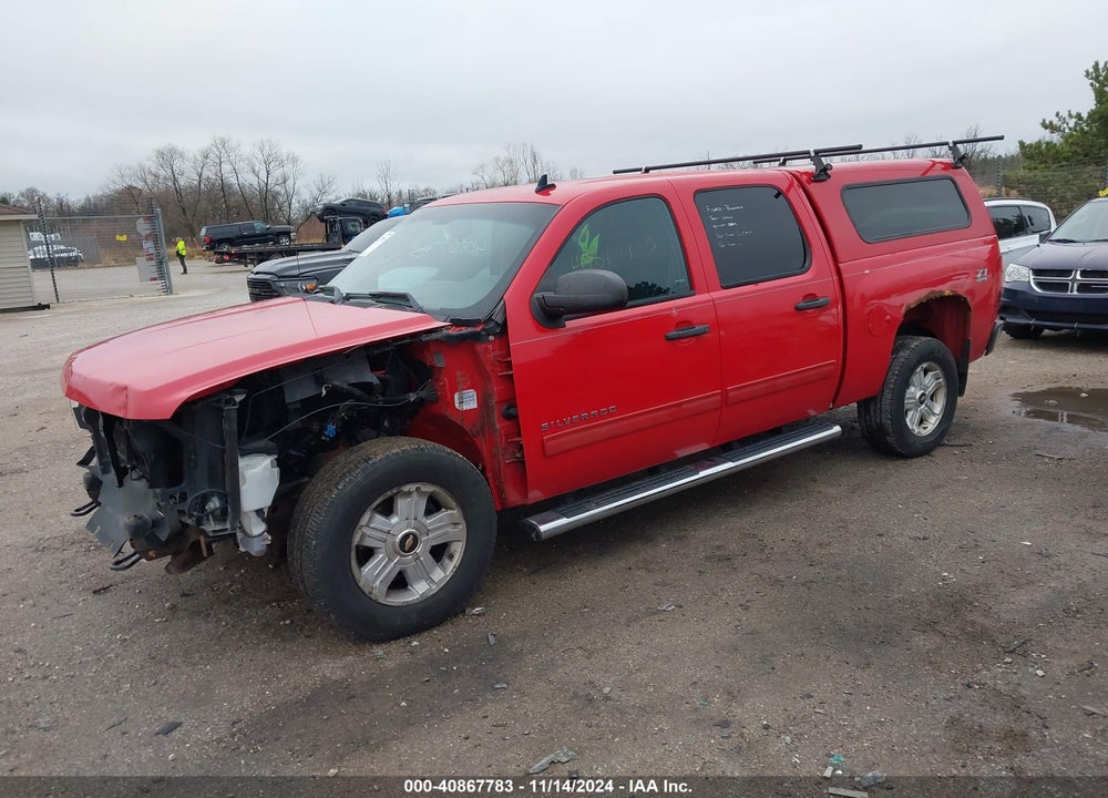 2012 CHEVROLET SILVERADO 1500 LT VIN: 1GCPKSE75CF238454