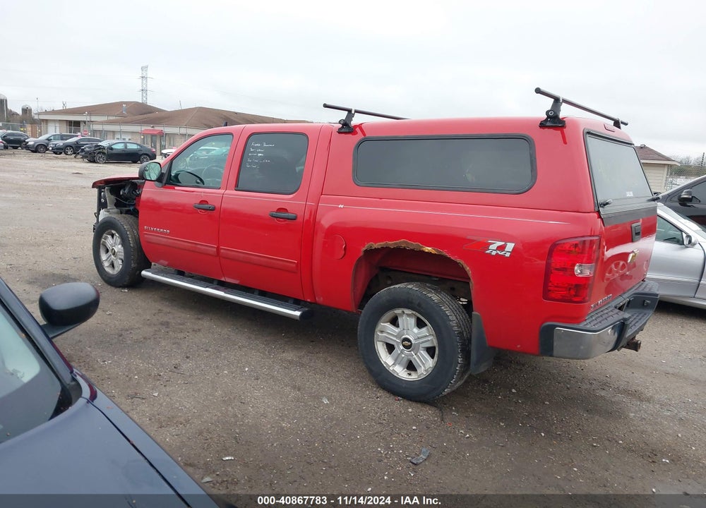 2012 CHEVROLET SILVERADO 1500 LT VIN: 1GCPKSE75CF238454