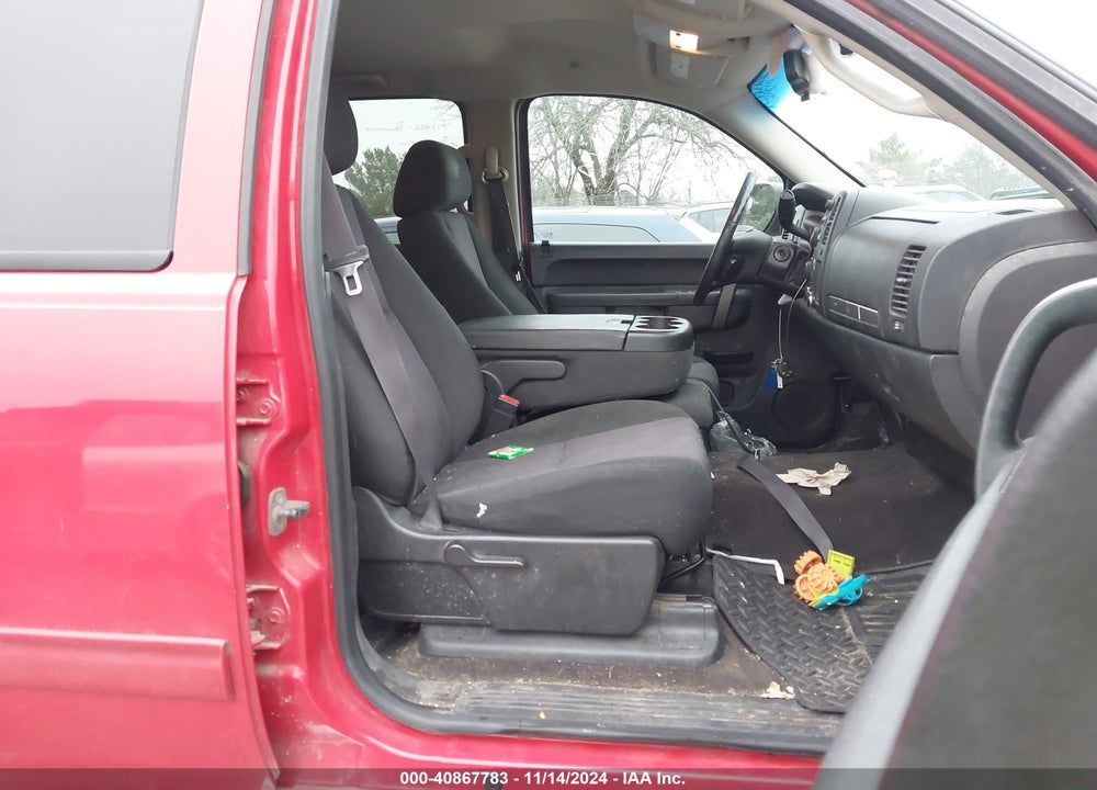 2012 CHEVROLET SILVERADO 1500 LT VIN: 1GCPKSE75CF238454