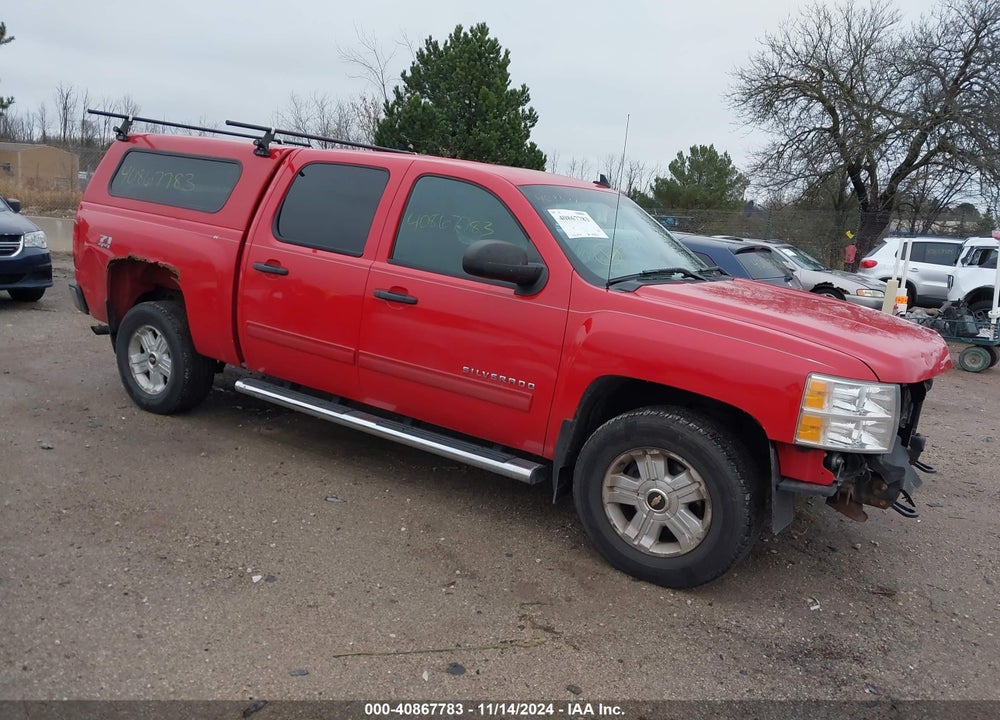 2012 CHEVROLET SILVERADO 1500 LT VIN: 1GCPKSE75CF238454
