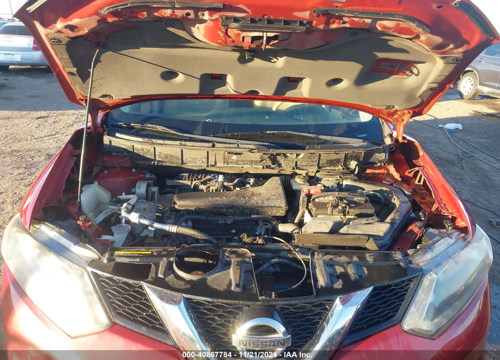 2014 NISSAN ROGUE SV VIN: 5N1AT2ML1EC796190