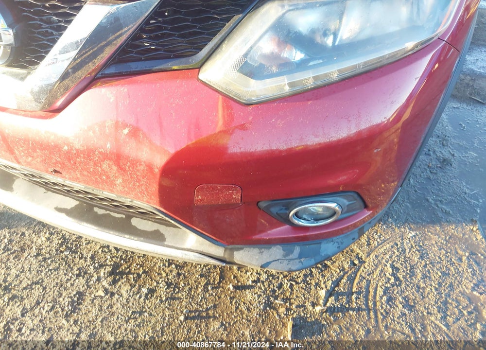 2014 NISSAN ROGUE SV VIN: 5N1AT2ML1EC796190