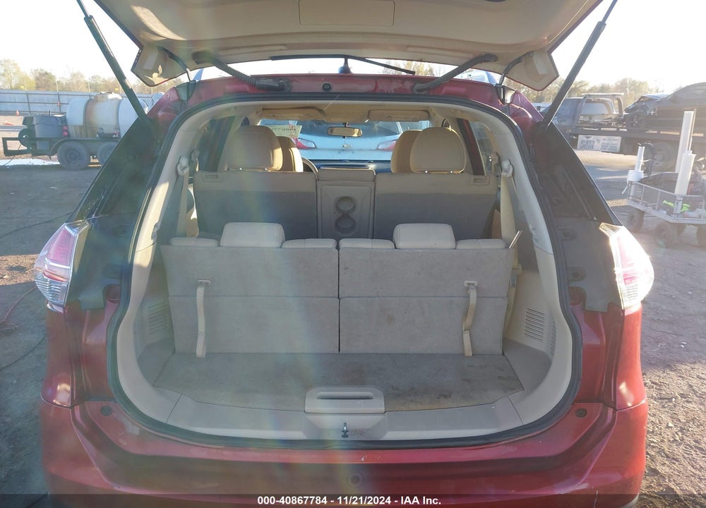 2014 NISSAN ROGUE SV VIN: 5N1AT2ML1EC796190