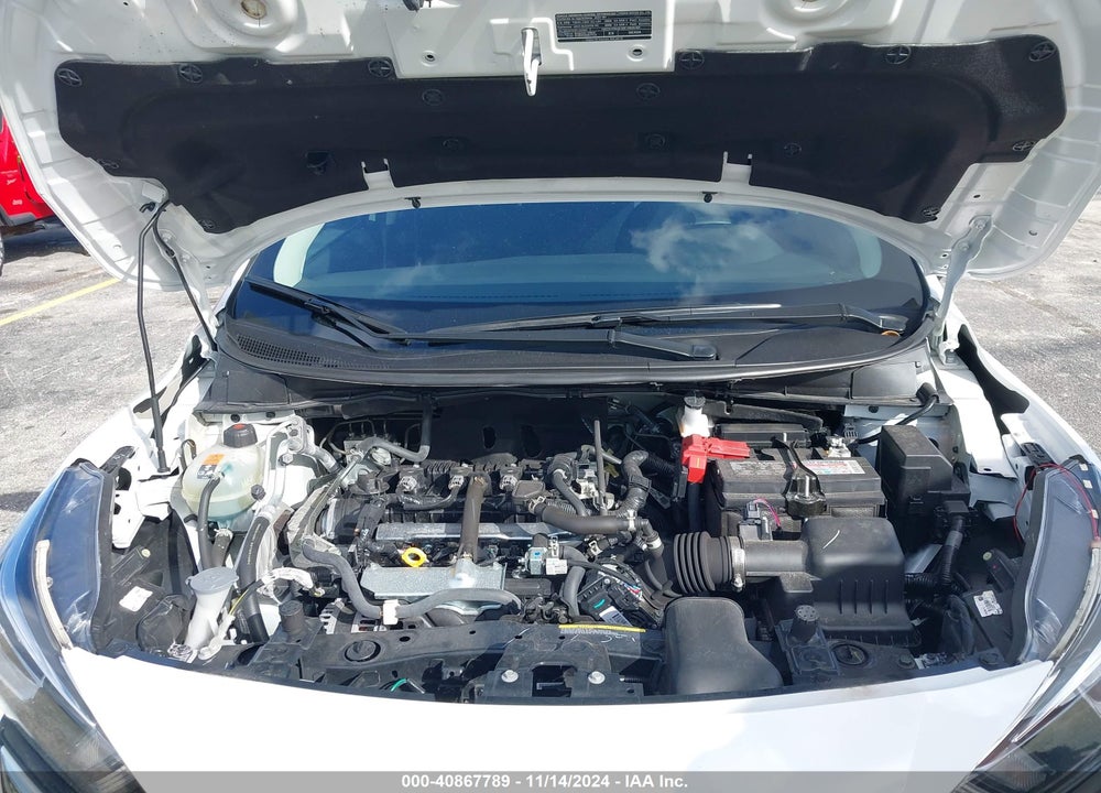 2024 NISSAN VERSA 1.6 S+ VIN: 3N1CN8DV2RL835328