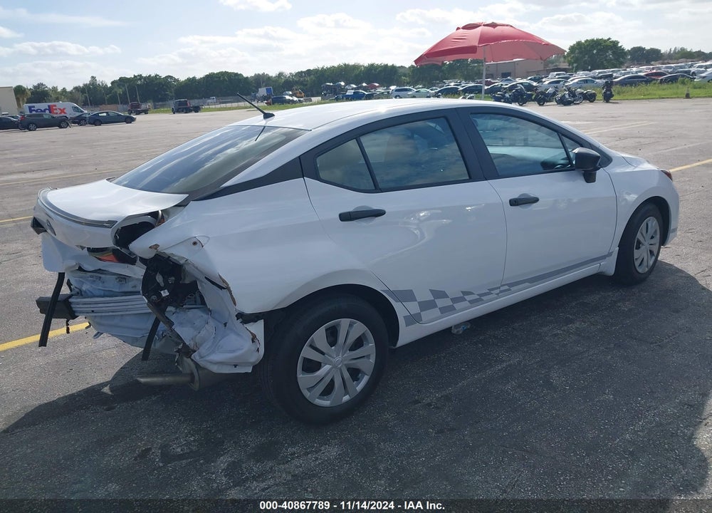 2024 NISSAN VERSA 1.6 S+ VIN: 3N1CN8DV2RL835328