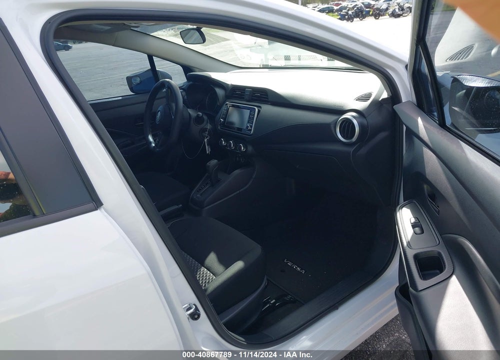 2024 NISSAN VERSA 1.6 S+ VIN: 3N1CN8DV2RL835328