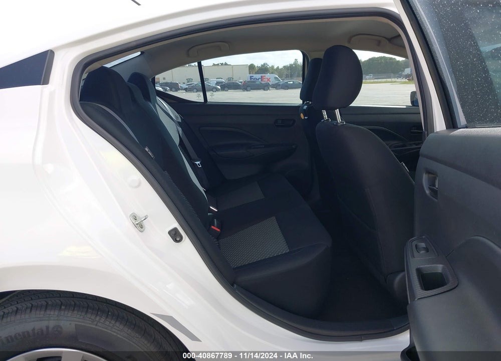 2024 NISSAN VERSA 1.6 S+ VIN: 3N1CN8DV2RL835328