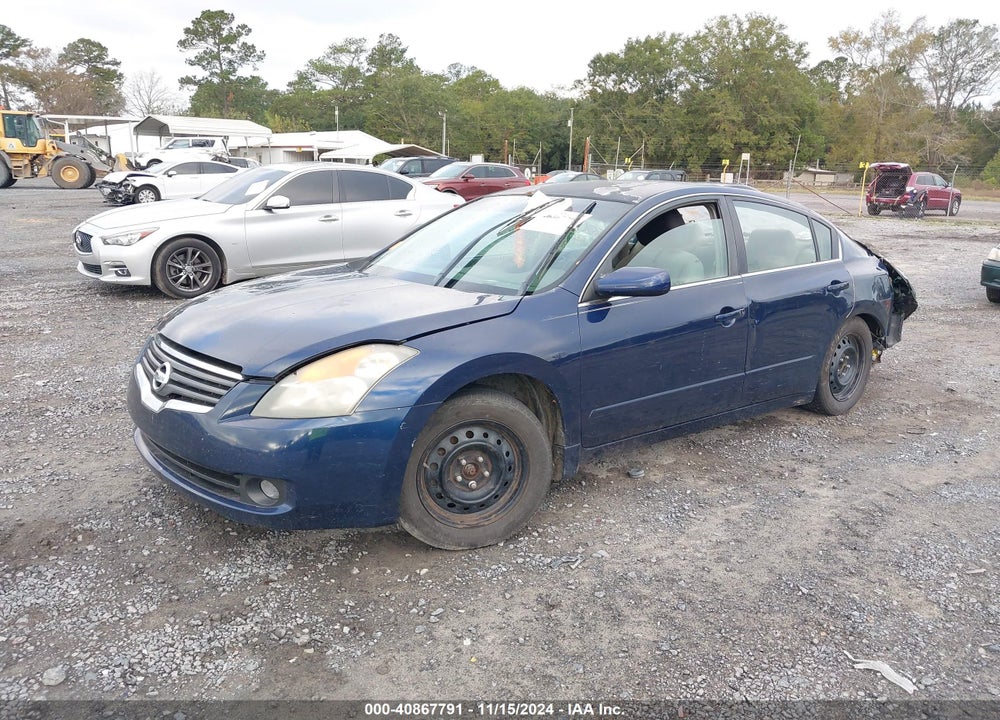 2009 NISSAN ALTIMA 2.5 S VIN: 1N4AL21E69N435693