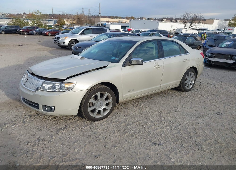 2008 LINCOLN MKZ VIN: 3LNHM26TX8R664382