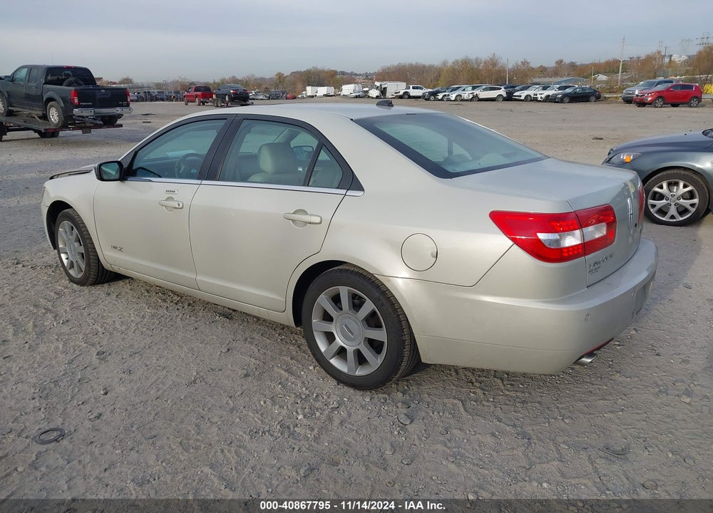 2008 LINCOLN MKZ VIN: 3LNHM26TX8R664382