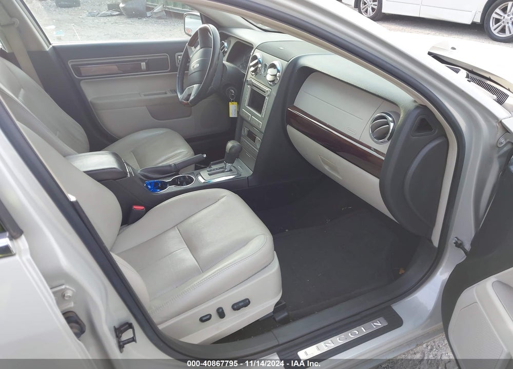 2008 LINCOLN MKZ VIN: 3LNHM26TX8R664382
