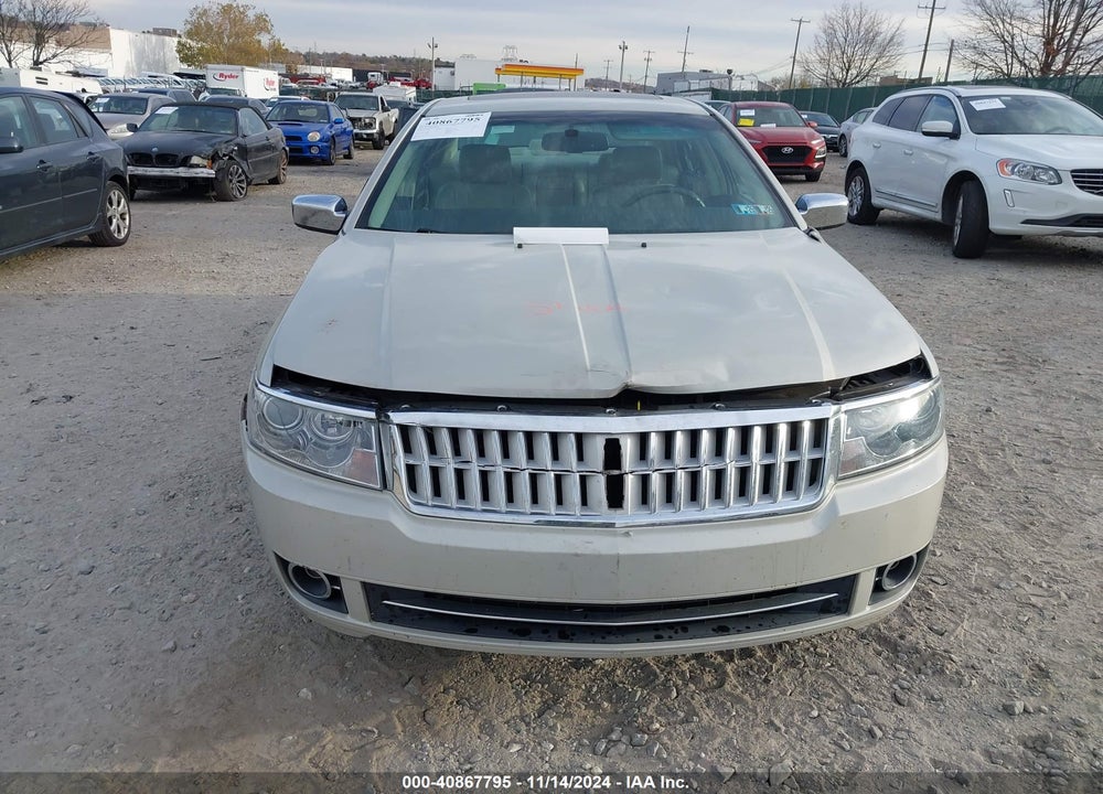 2008 LINCOLN MKZ VIN: 3LNHM26TX8R664382