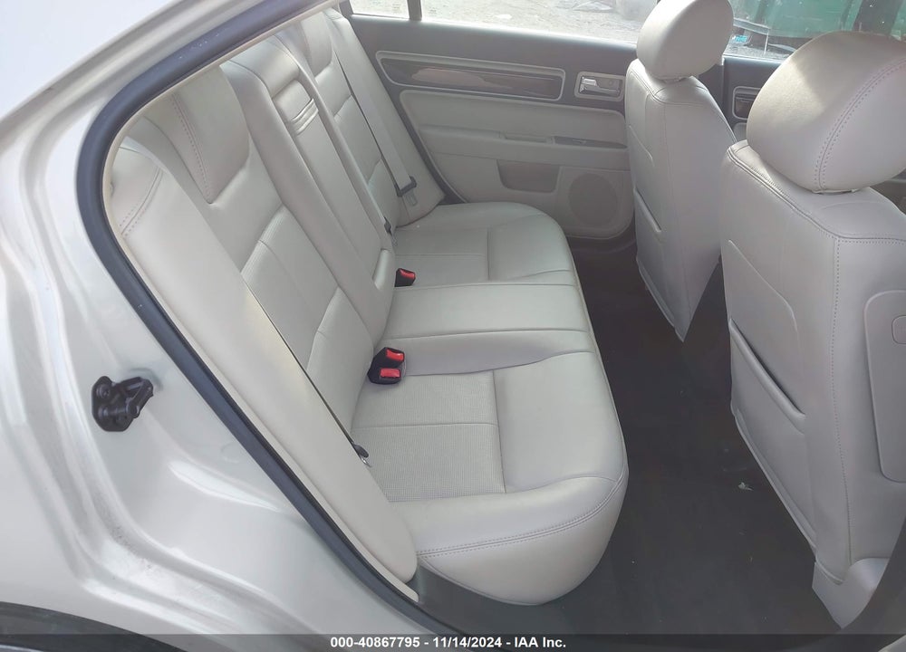 2008 LINCOLN MKZ VIN: 3LNHM26TX8R664382