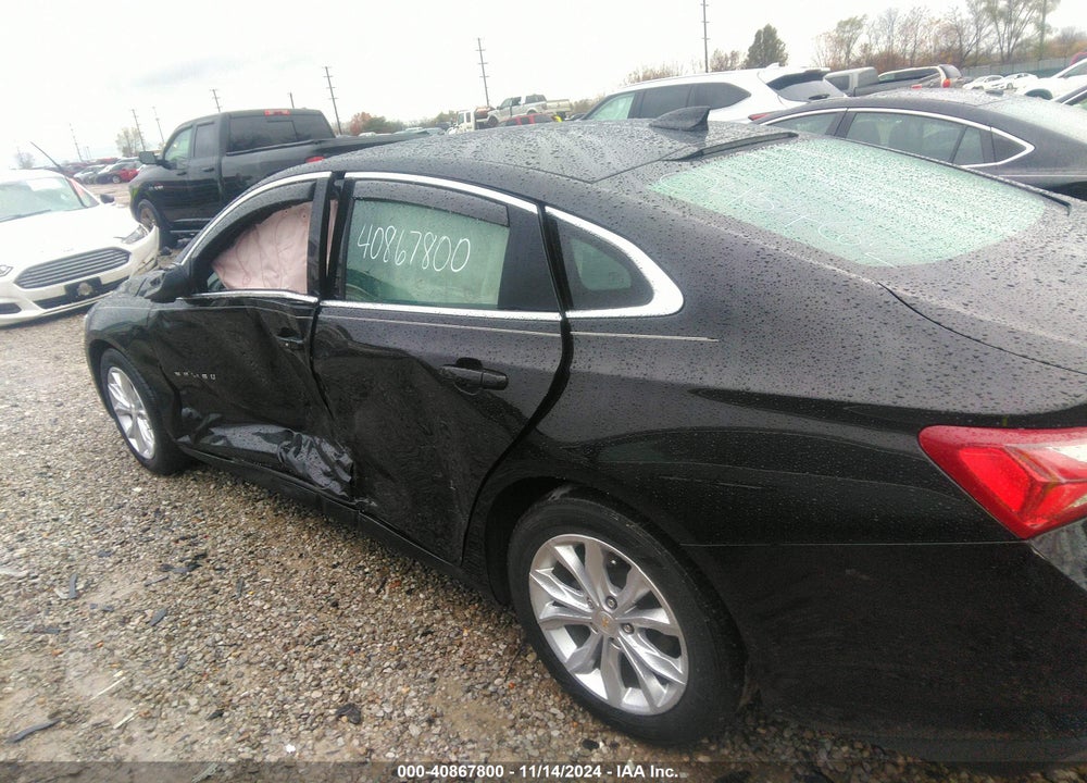 2020 CHEVROLET MALIBU FWD LT VIN: 1G1ZD5STXLF048762