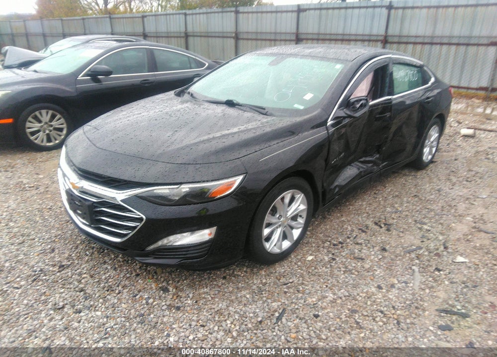 2020 CHEVROLET MALIBU FWD LT VIN: 1G1ZD5STXLF048762