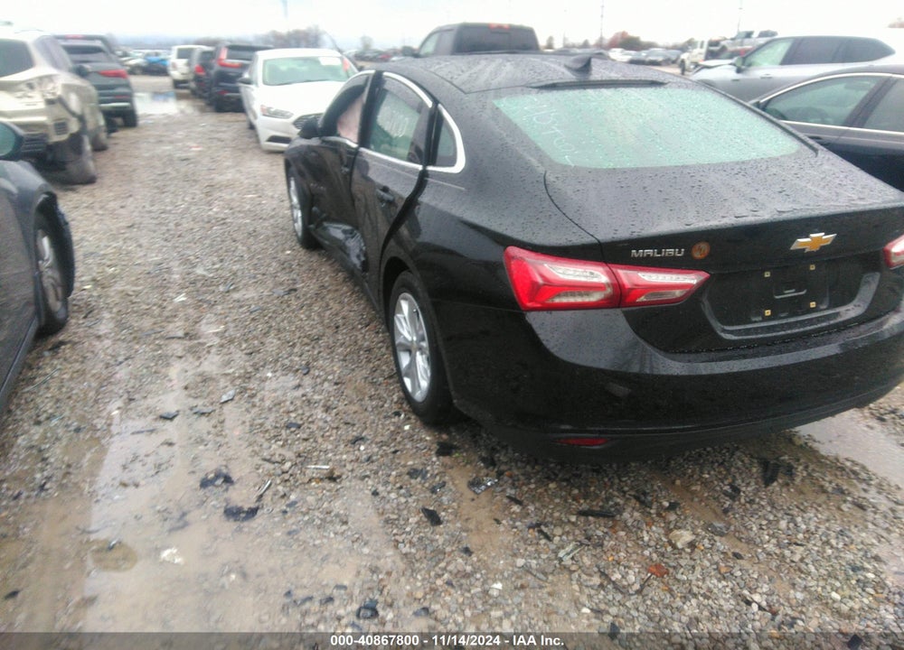 2020 CHEVROLET MALIBU FWD LT VIN: 1G1ZD5STXLF048762