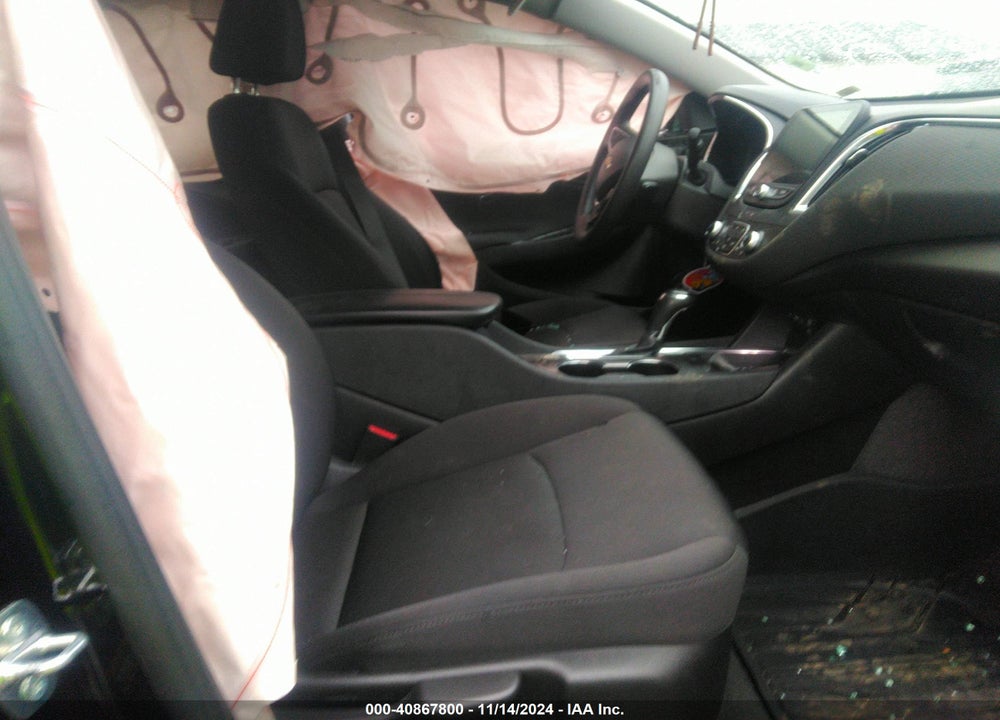 2020 CHEVROLET MALIBU FWD LT VIN: 1G1ZD5STXLF048762