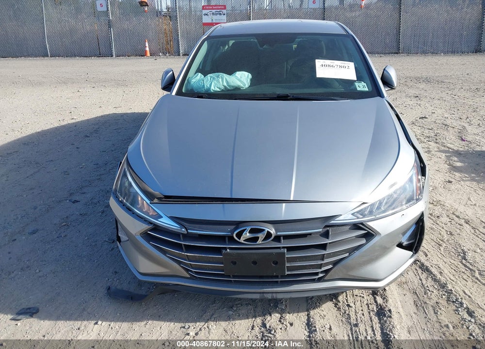 2020 HYUNDAI ELANTRA SEL VIN: 5NPD84LF2LH549367