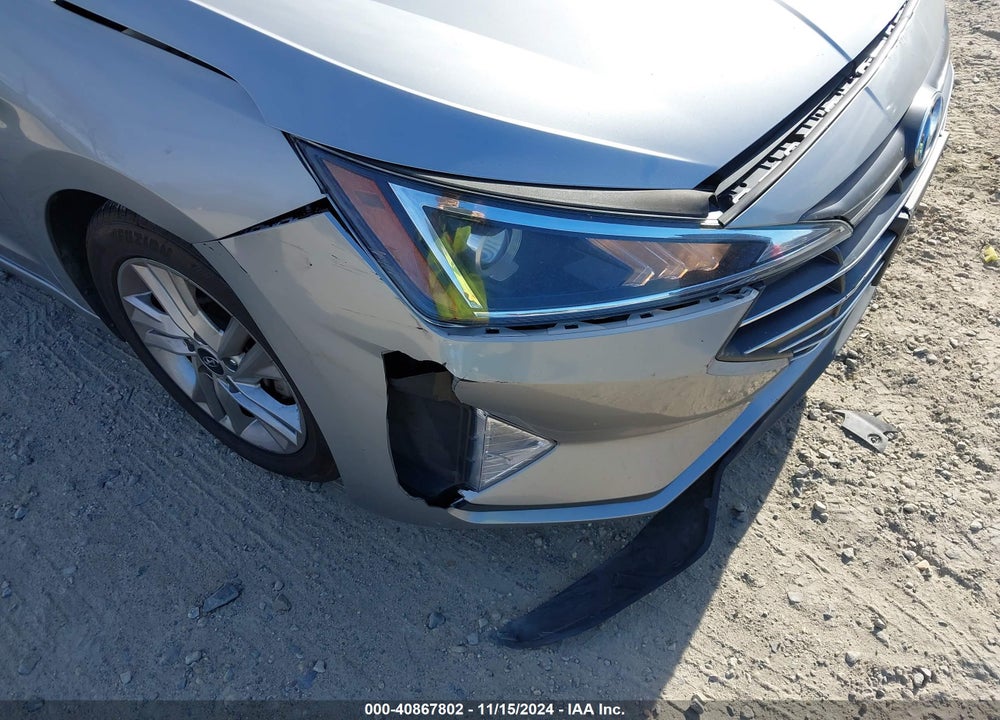 2020 HYUNDAI ELANTRA SEL VIN: 5NPD84LF2LH549367