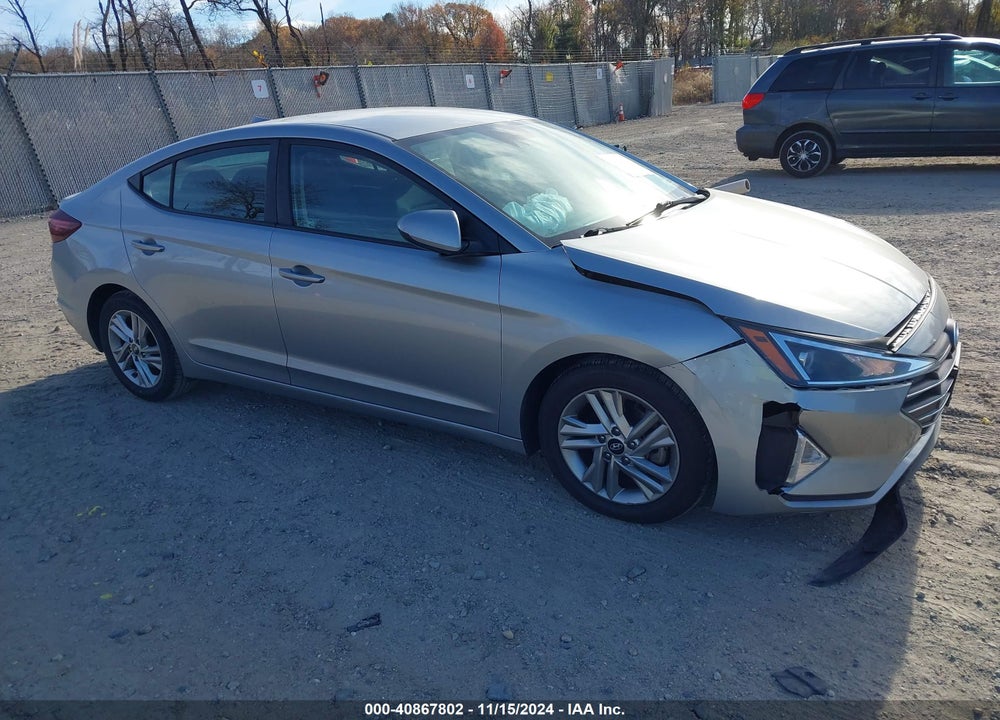 2020 HYUNDAI ELANTRA SEL VIN: 5NPD84LF2LH549367