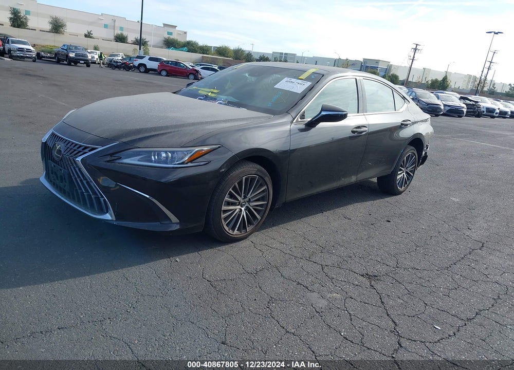 2023 LEXUS ES 350 LUXURY VIN: 58AEZ1B12PU146270