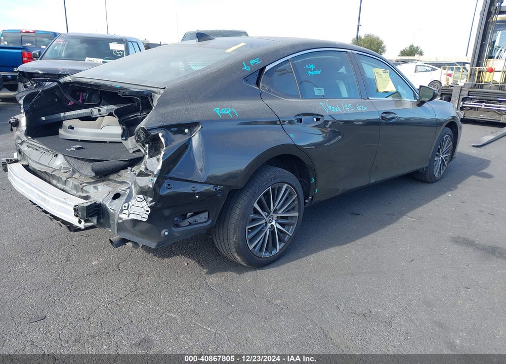 2023 LEXUS ES 350 LUXURY VIN: 58AEZ1B12PU146270