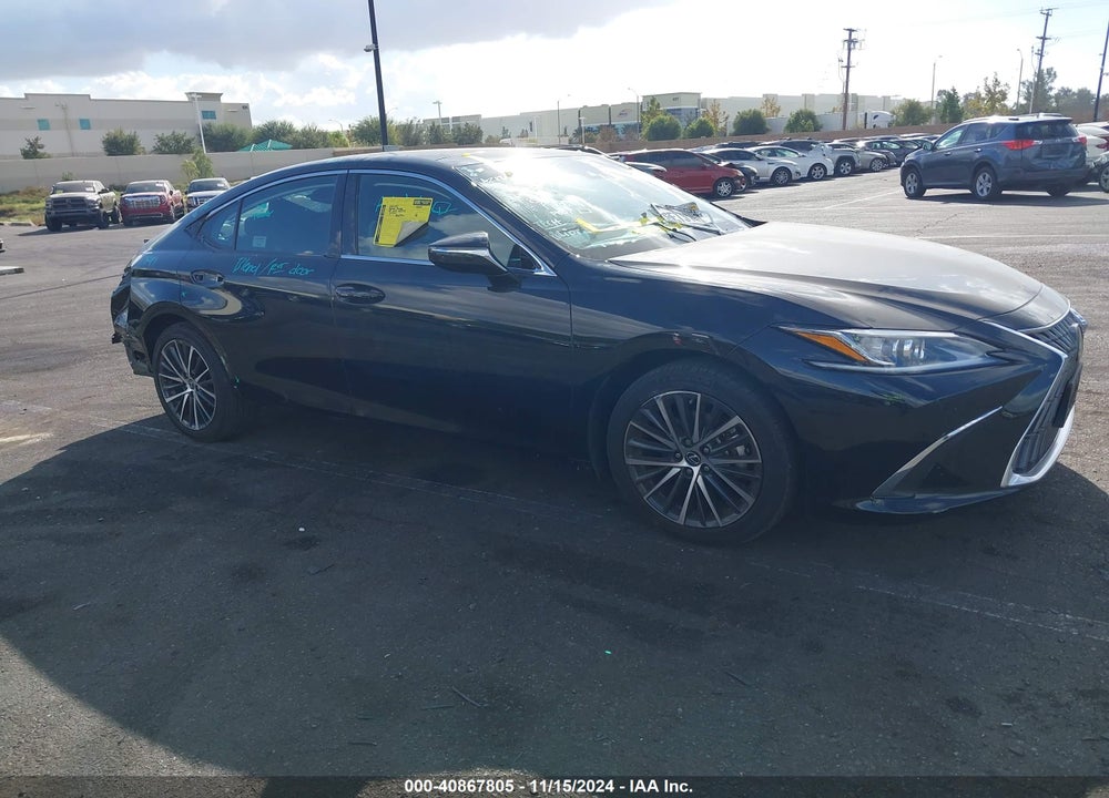 2023 LEXUS ES 350 LUXURY VIN: 58AEZ1B12PU146270