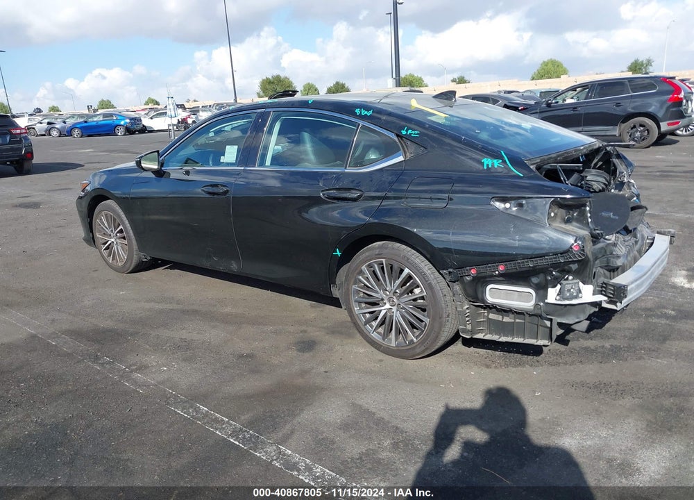 2023 LEXUS ES 350 LUXURY VIN: 58AEZ1B12PU146270