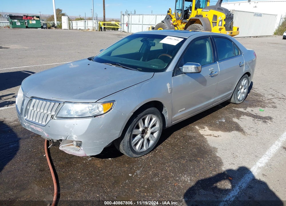 2012 LINCOLN MKZ HYBRID VIN: 3LNDL2L3XCR805692