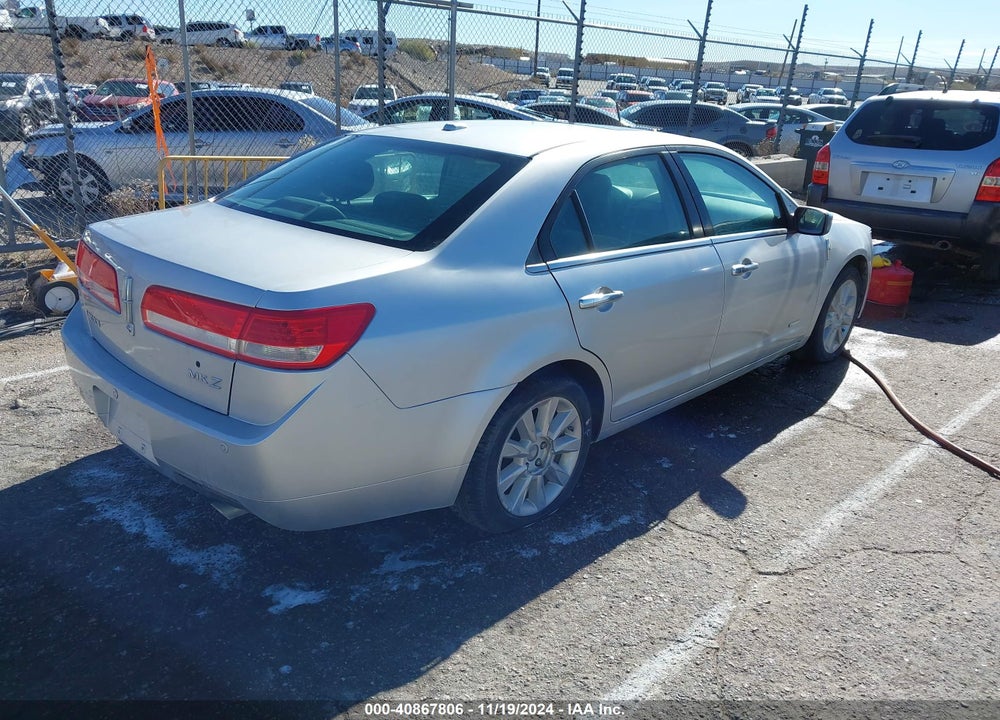 2012 LINCOLN MKZ HYBRID VIN: 3LNDL2L3XCR805692
