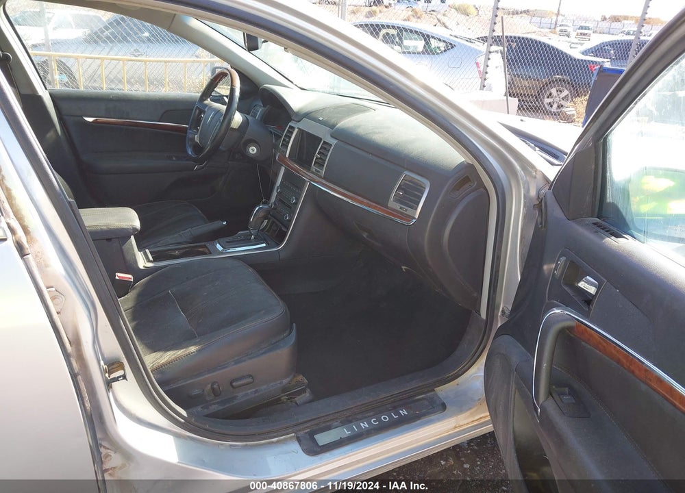 2012 LINCOLN MKZ HYBRID VIN: 3LNDL2L3XCR805692