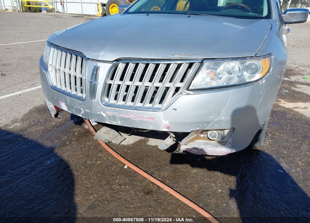 2012 LINCOLN MKZ HYBRID VIN: 3LNDL2L3XCR805692