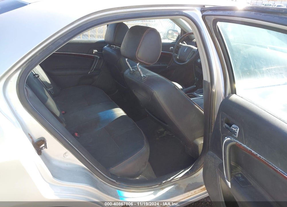 2012 LINCOLN MKZ HYBRID VIN: 3LNDL2L3XCR805692