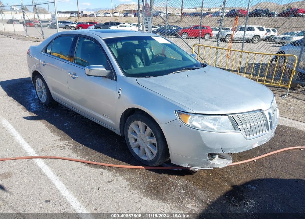2012 LINCOLN MKZ HYBRID VIN: 3LNDL2L3XCR805692