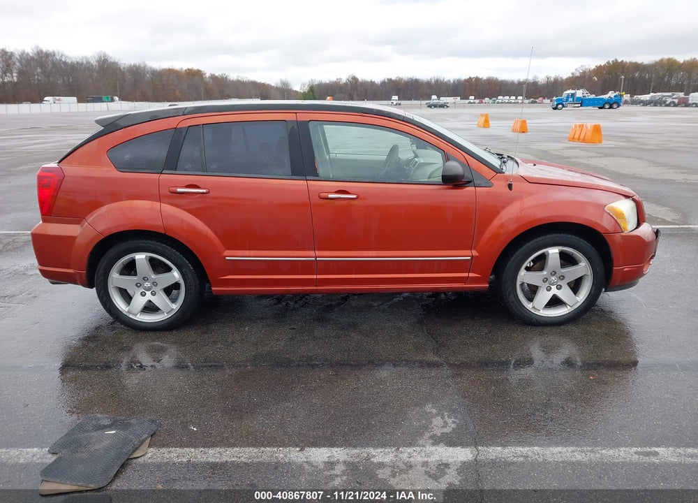 2007 DODGE CALIBER R/T VIN: 1B3HE78K27D514732