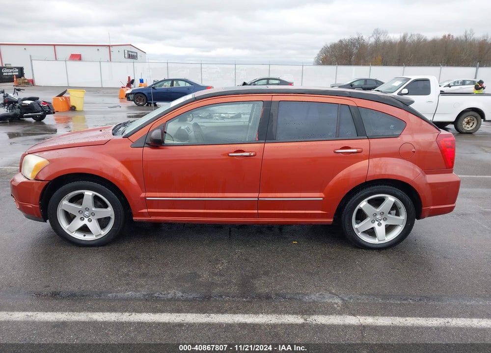 2007 DODGE CALIBER R/T VIN: 1B3HE78K27D514732