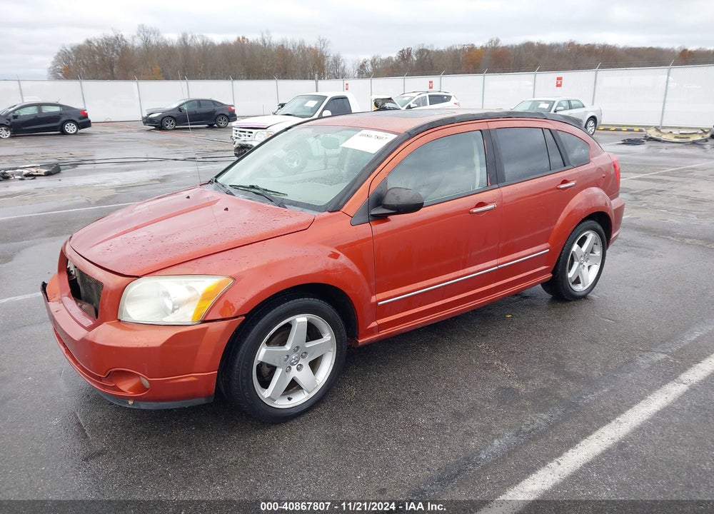 2007 DODGE CALIBER R/T VIN: 1B3HE78K27D514732