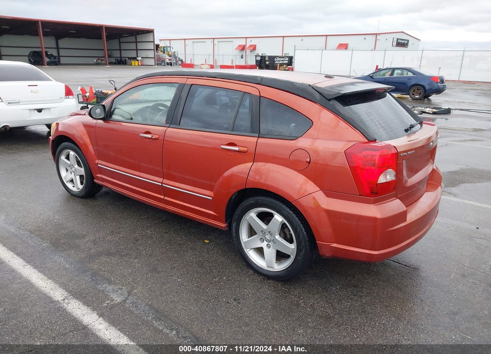 2007 DODGE CALIBER R/T VIN: 1B3HE78K27D514732