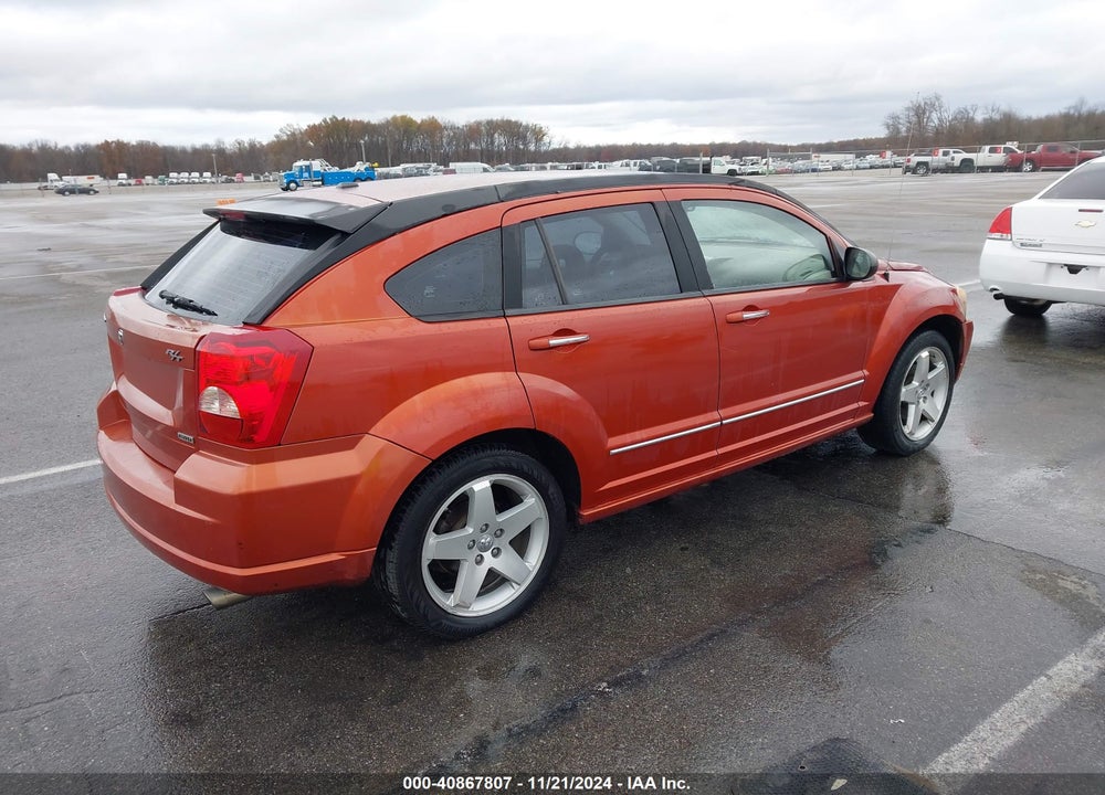 2007 DODGE CALIBER R/T VIN: 1B3HE78K27D514732