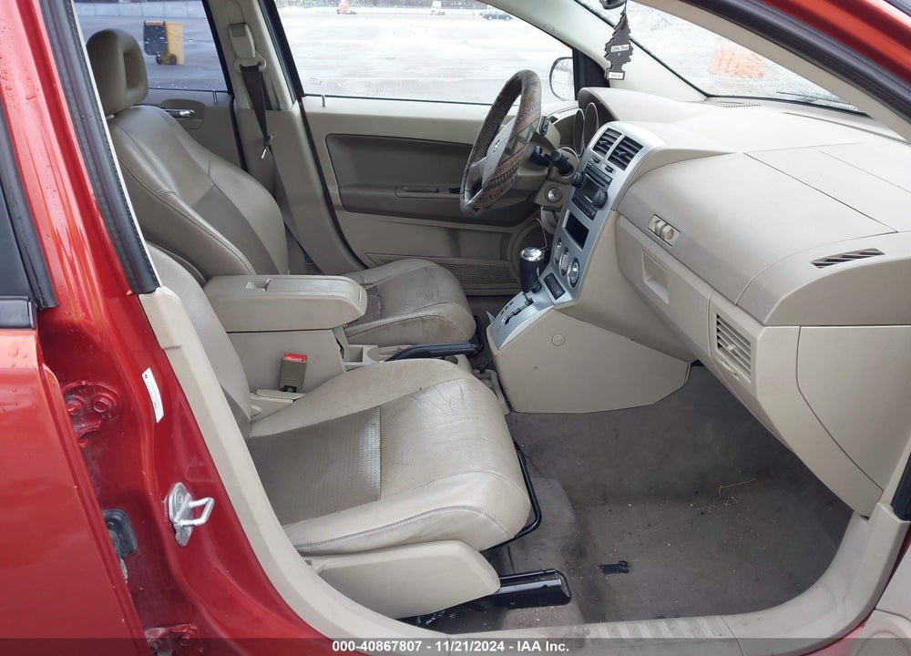 2007 DODGE CALIBER R/T VIN: 1B3HE78K27D514732