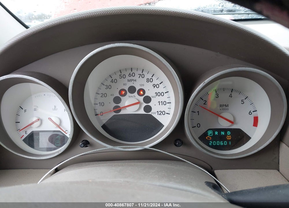 2007 DODGE CALIBER R/T VIN: 1B3HE78K27D514732