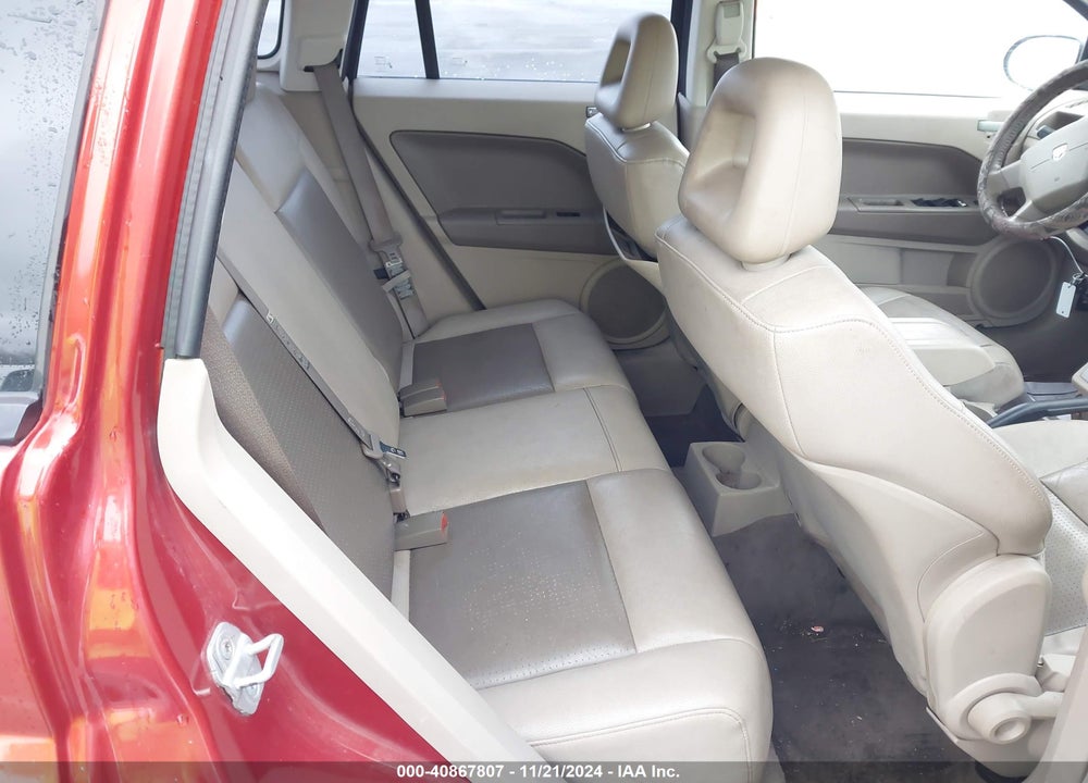 2007 DODGE CALIBER R/T VIN: 1B3HE78K27D514732