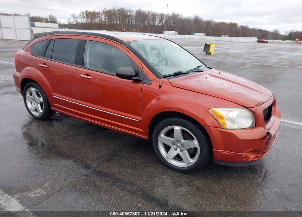 2007 DODGE CALIBER R/T VIN: 1B3HE78K27D514732