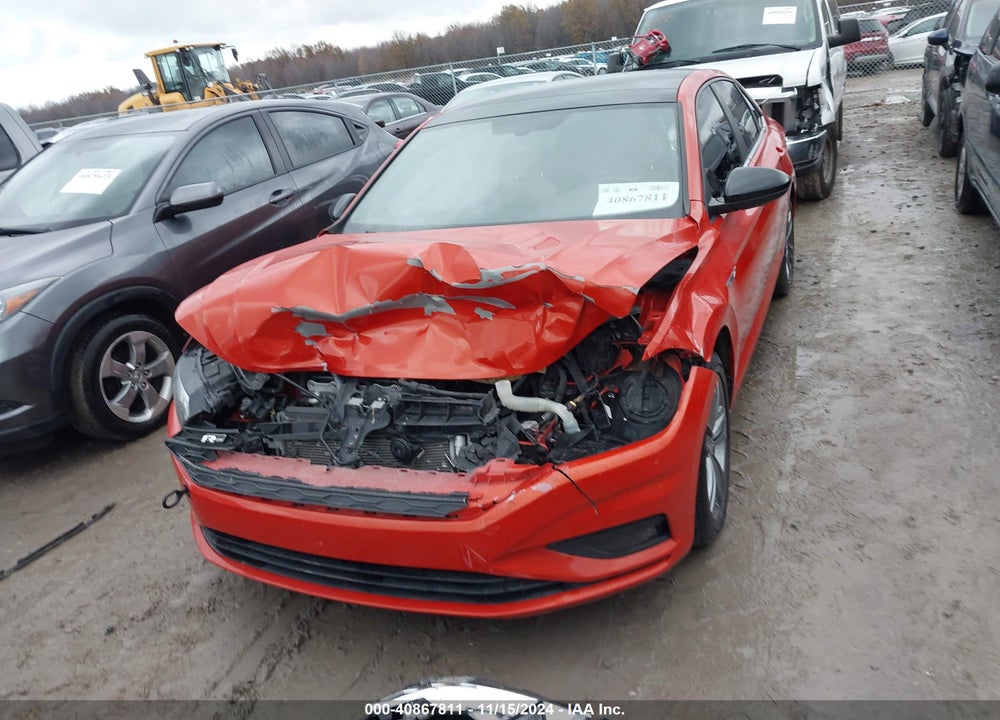 2019 VOLKSWAGEN JETTA VIN: 3VWC57BU2KM091132