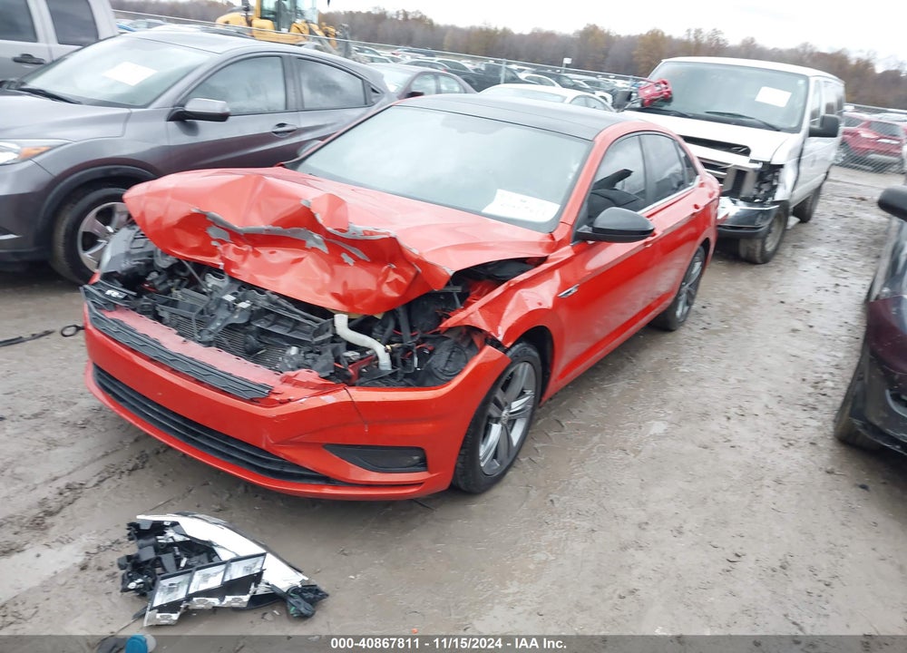2019 VOLKSWAGEN JETTA VIN: 3VWC57BU2KM091132