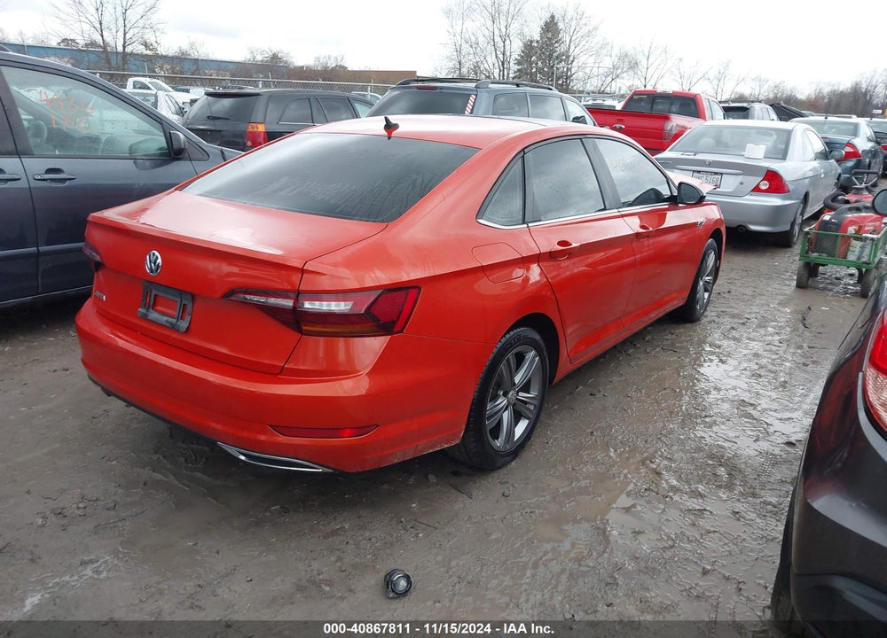 2019 VOLKSWAGEN JETTA VIN: 3VWC57BU2KM091132