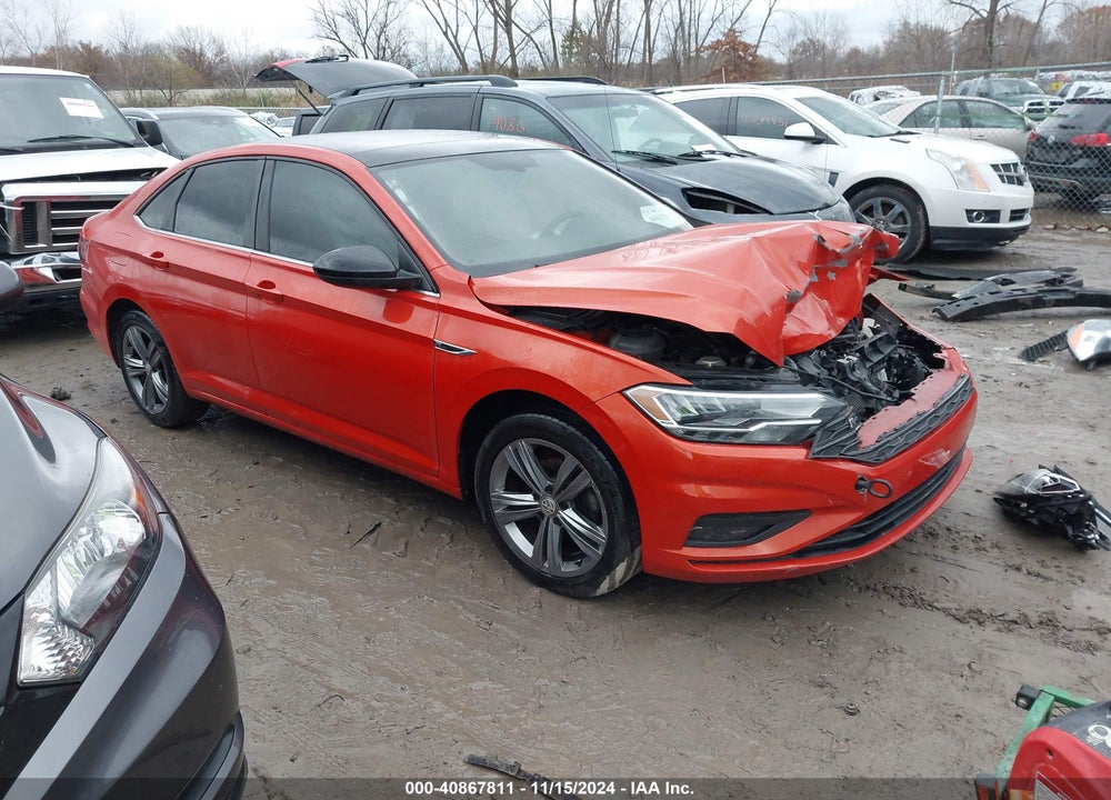 2019 VOLKSWAGEN JETTA VIN: 3VWC57BU2KM091132