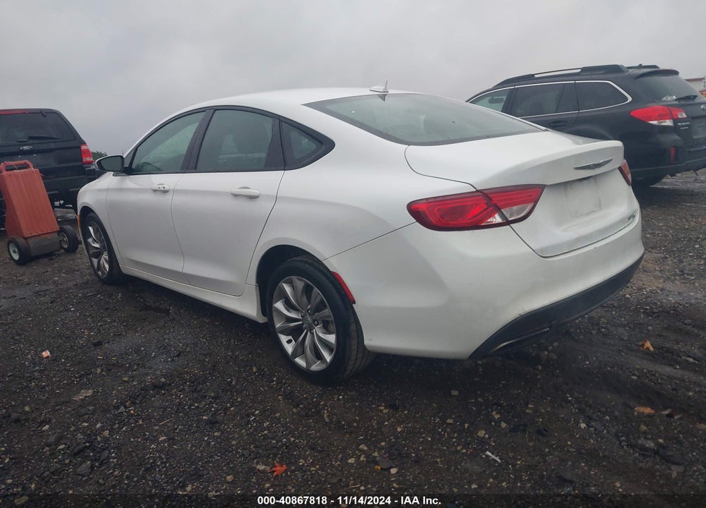 2016 CHRYSLER 200 S VIN: 1C3CCCBG5GN134522